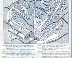 1964-65 Sugarbush Valley Trail Map