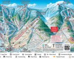 2009-10 Sugarbush trail map
