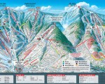 2014-15 Sugarbush trail map