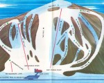1982-83 Suicide Six Trail Map
