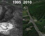 Boston Hills Aerial Imagery, 1995 vs. 2010