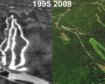 Wachusett Aerial Imagery, 1995 vs. 2008