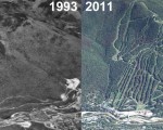 Loon Aerial Imagery, 1993 vs. 2011