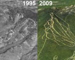 Stowe Aerial Imagery, 1995 vs. 2009