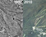 Stratton Aerial Imagery, 1992 vs. 2010
