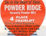 1970-71 Eastern Ski Map