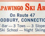 1966-67 Eastern Ski Map