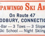 1967-68 Eastern Ski Map