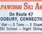 1970-71 Eastern Ski Map