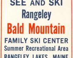 1960-61 Eastern Ski Map