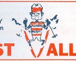 1970-71 Eastern Ski Map