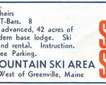 1967-68 Eastern Ski Map