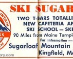 1957-58 Eastern Ski Map