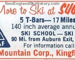 1964-65 Eastern Ski Map