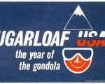 1965-66 Eastern Ski Map