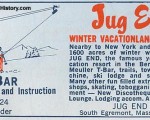 1965-66 Eastern Ski Map