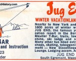 1966-67 Eastern Ski Map