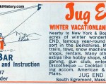 1967-68 Eastern Ski Map