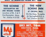 1961-62 Eastern Ski Map