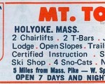 1971-72 Eastern Ski Map