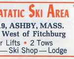 1967-68 Eastern Ski Map
