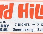 1973-74 Eastern Ski Map