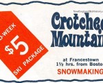 1971-72 Eastern Ski Map