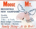 1962-63 Eastern Ski Map