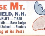 1965-66 Eastern Ski Map