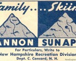 1955-56 Eastern Ski Map