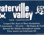 1971-72 Eastern Ski Map