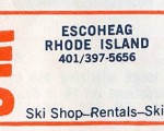 1967-68 Eastern Ski Map