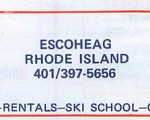 1969-70 Eastern Ski Map