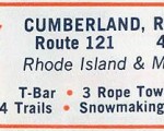 1967-68 Eastern Ski Map