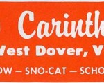 1962-63 Eastern Ski Map