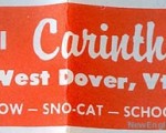 1964-65 Eastern Ski Map
