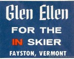 1966-67 Eastern Ski Map