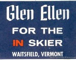1967-68 Eastern Ski Map