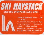 1965-66 Eastern Ski Map