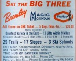 1962-63 Eastern Ski Map