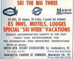 1964-65 Eastern Ski Map