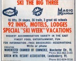 1965-66 Eastern Ski Map