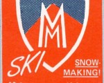 1970-71 Eastern Ski Map