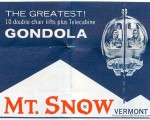 1965-66 Eastern Ski Map