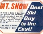 1967-68 Eastern Ski Map