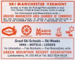1971-72 Eastern Ski Map