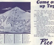 Pico Mountain History - Vermont - NewEnglandSkiHistory.com