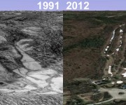 Mohawk Mountain Aerial Imagery, 1991 vs. 2012