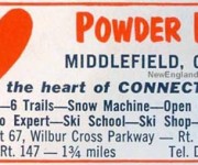 1962-63 Eastern Ski Map