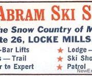 1964-65 Eastern Ski Map